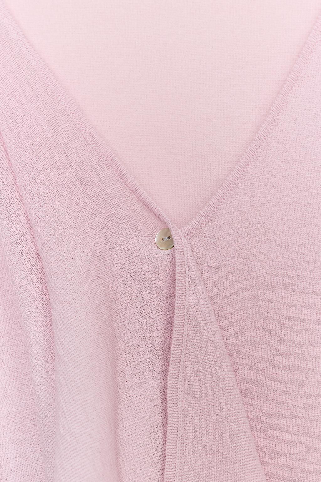 ТРИКОТАЖНЫЙ ТОП С ВОЛАНАМИ