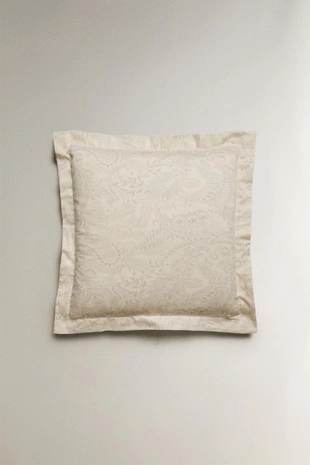 Наволочка с пейсли из сатина- Заказать в России