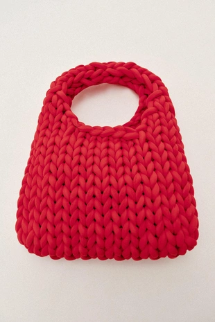 Мини-сумка плетеная- Заказать в России