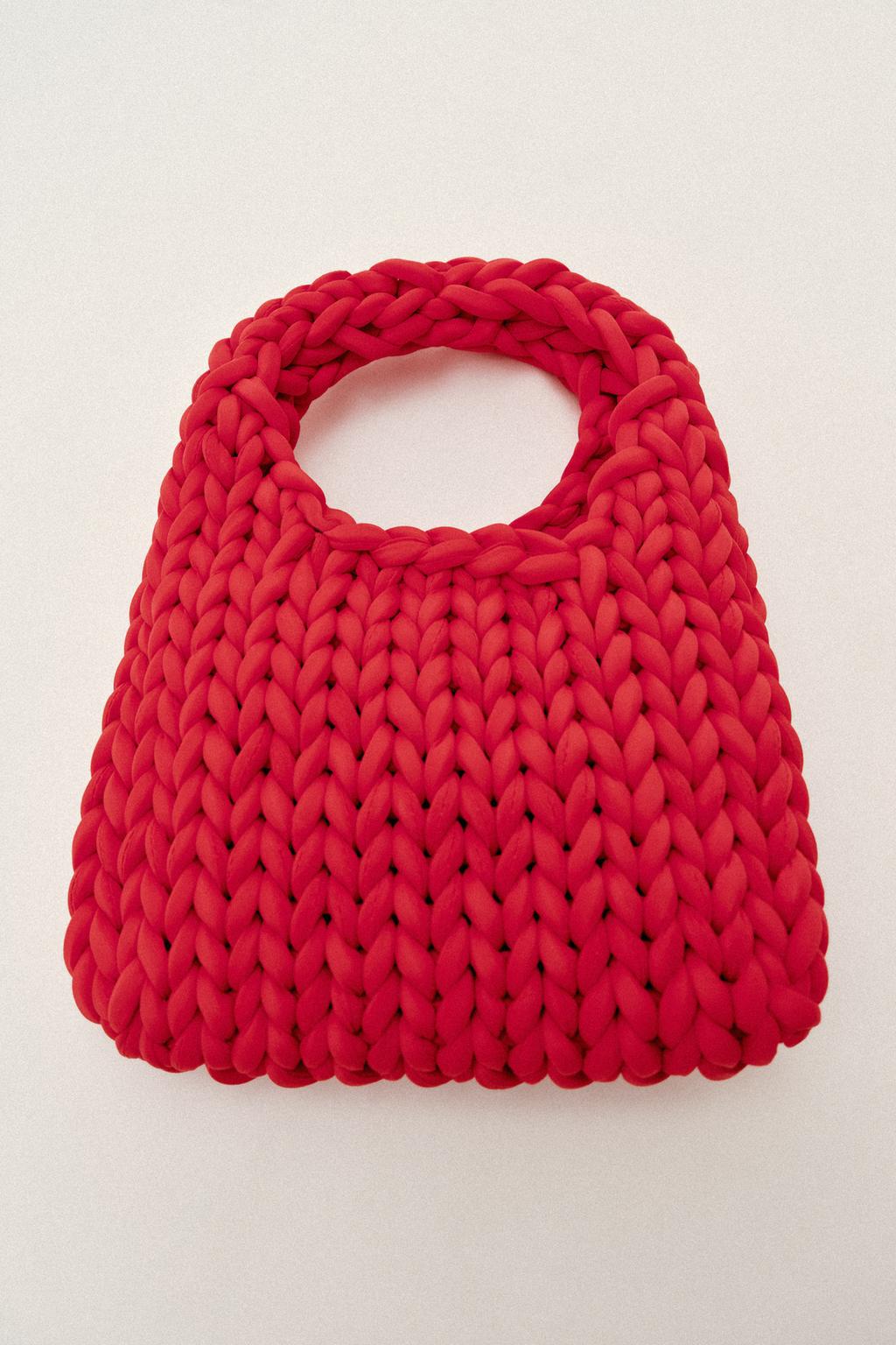 МИНИ-СУМКА ПЛЕТЕНАЯ