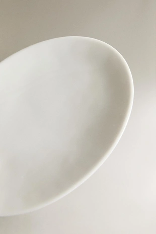 Керамическая мыльница с рельефным дизайном- Заказать в России