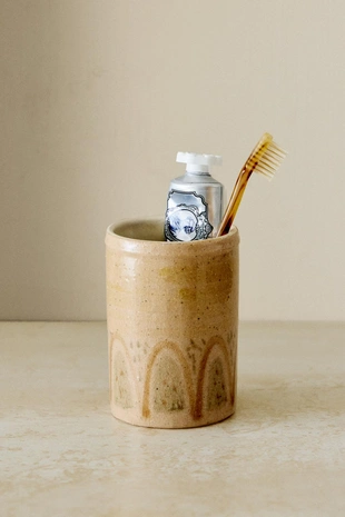 Держатель для зубных щеток из терракоты- Заказать в России