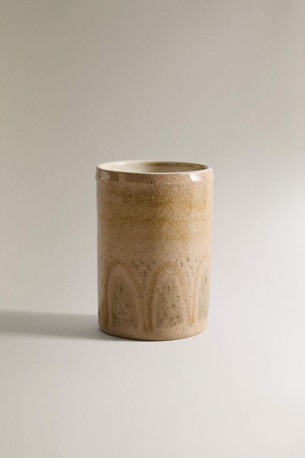 Держатель для зубных щеток из терракоты