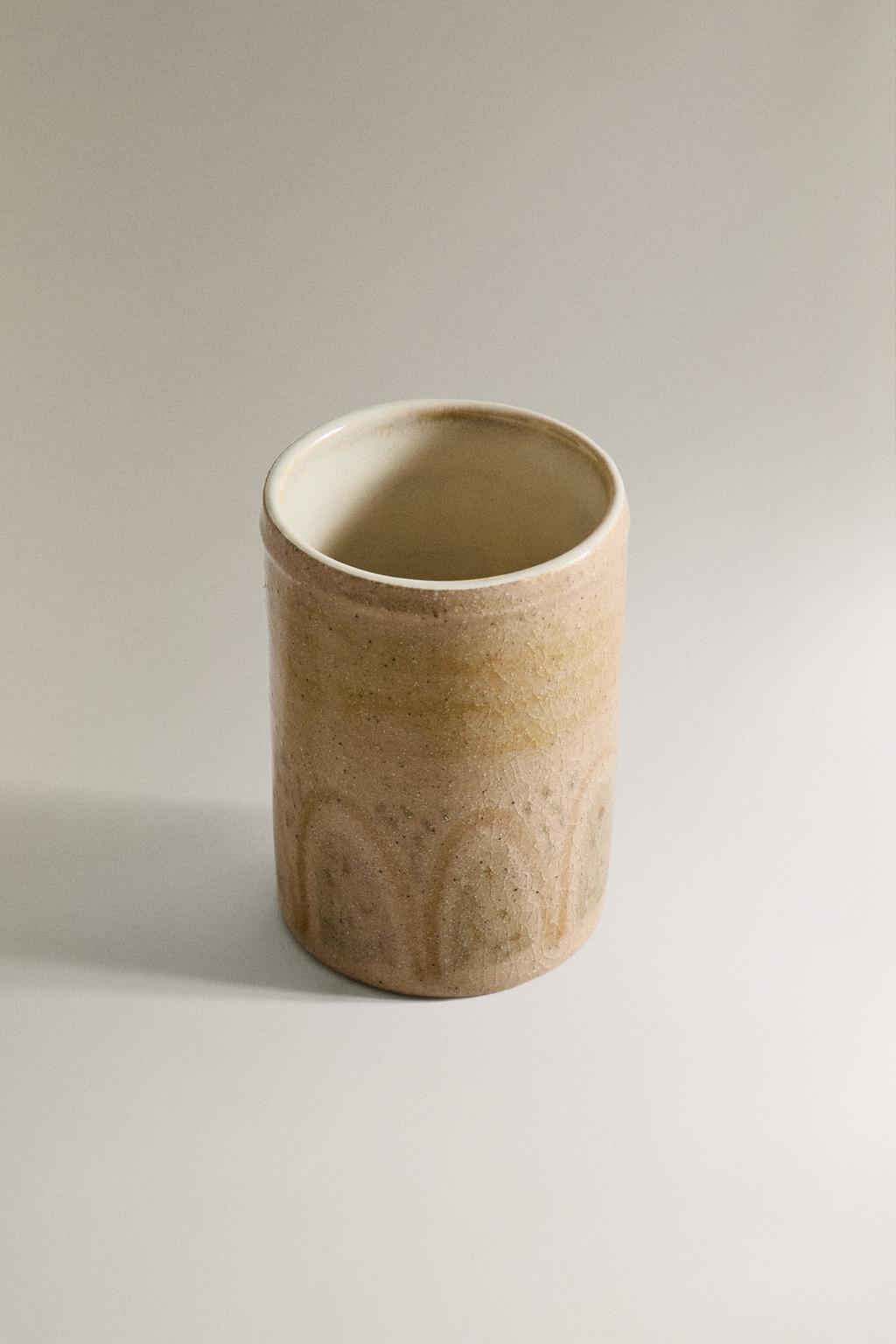 Держатель для зубных щеток из терракоты