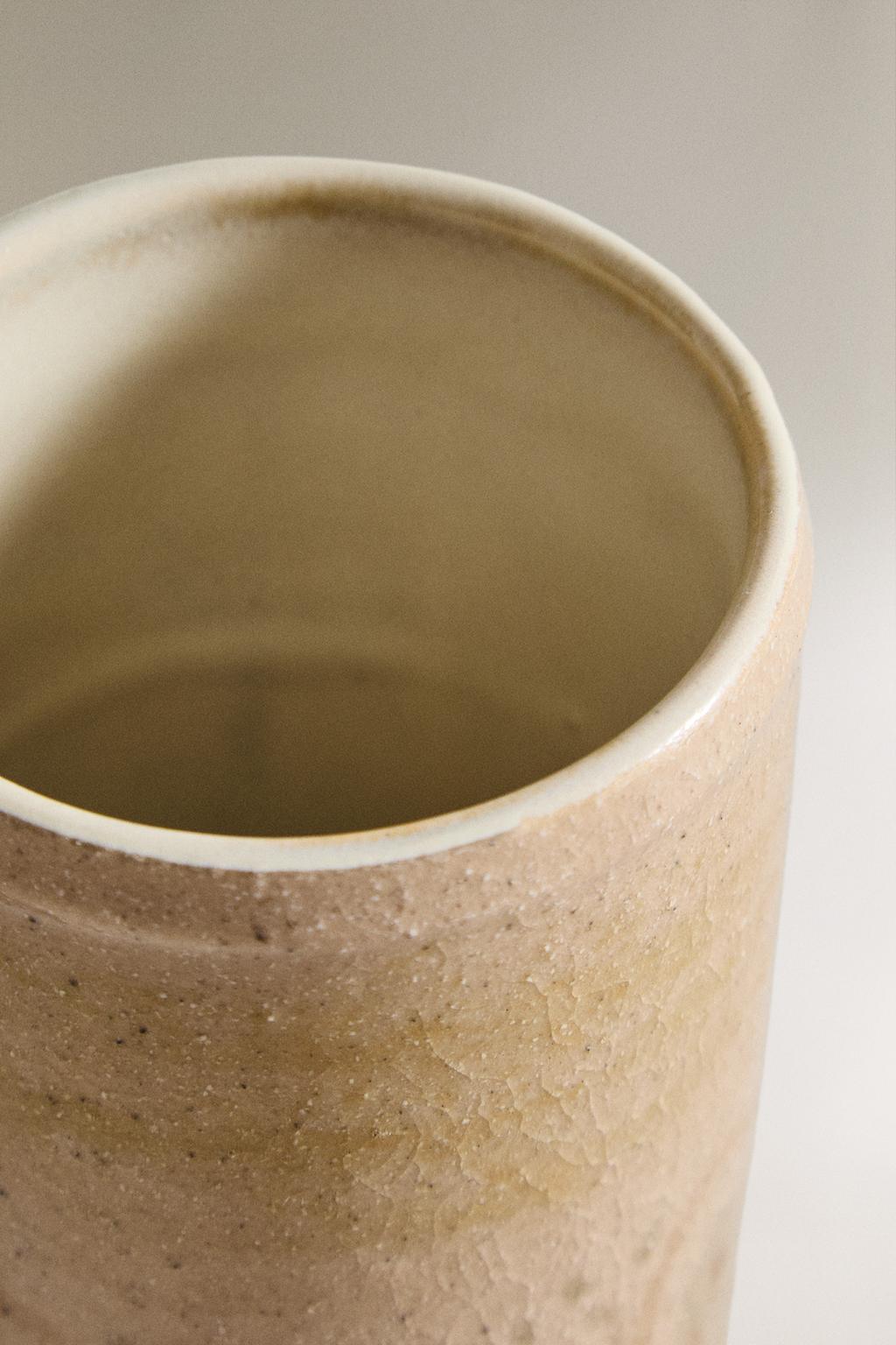 Держатель для зубных щеток из терракоты