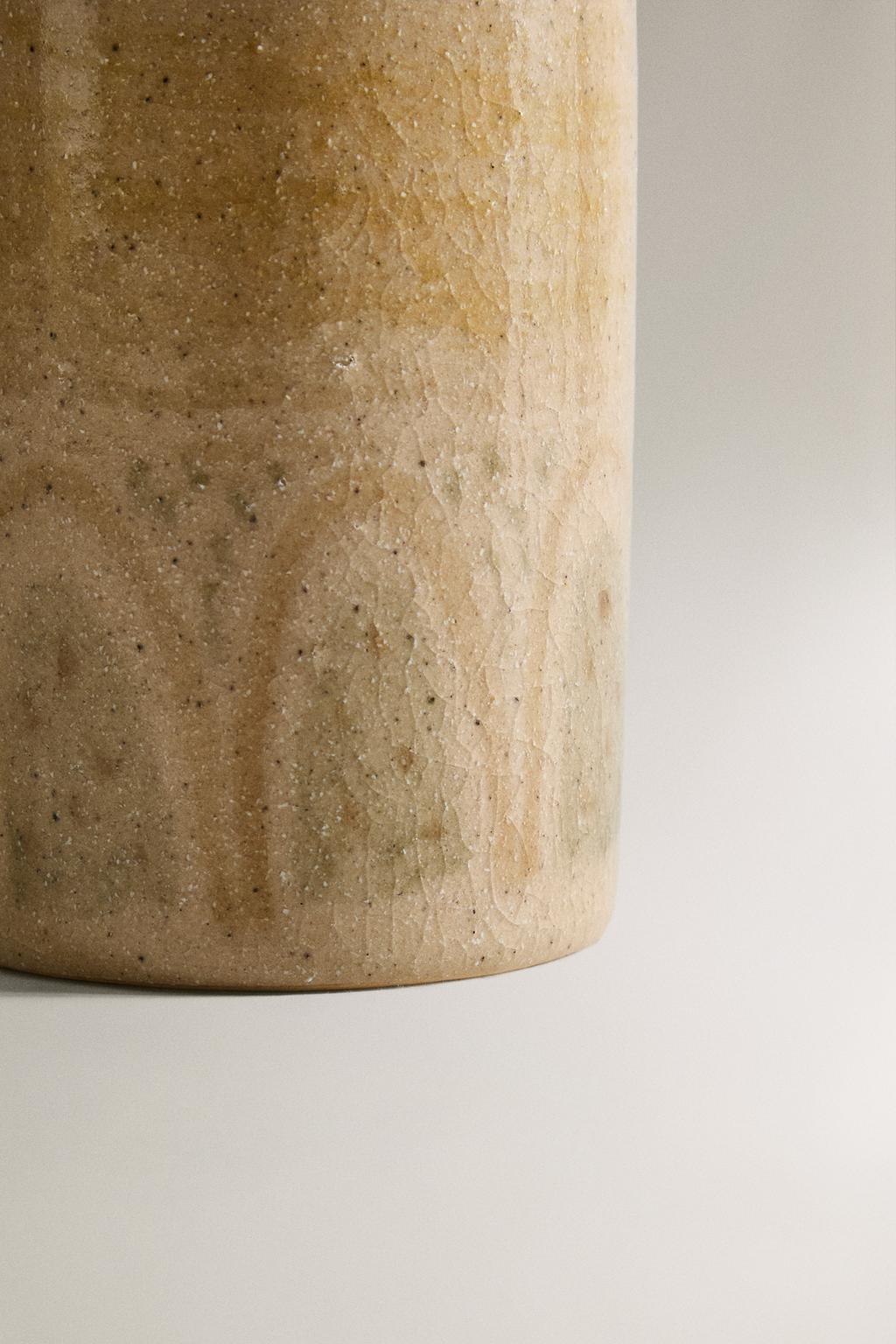 Держатель для зубных щеток из терракоты