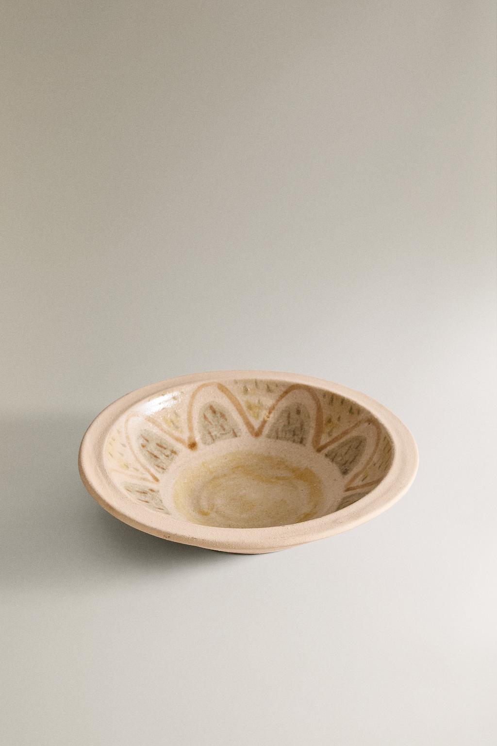 Терракотовая чаша