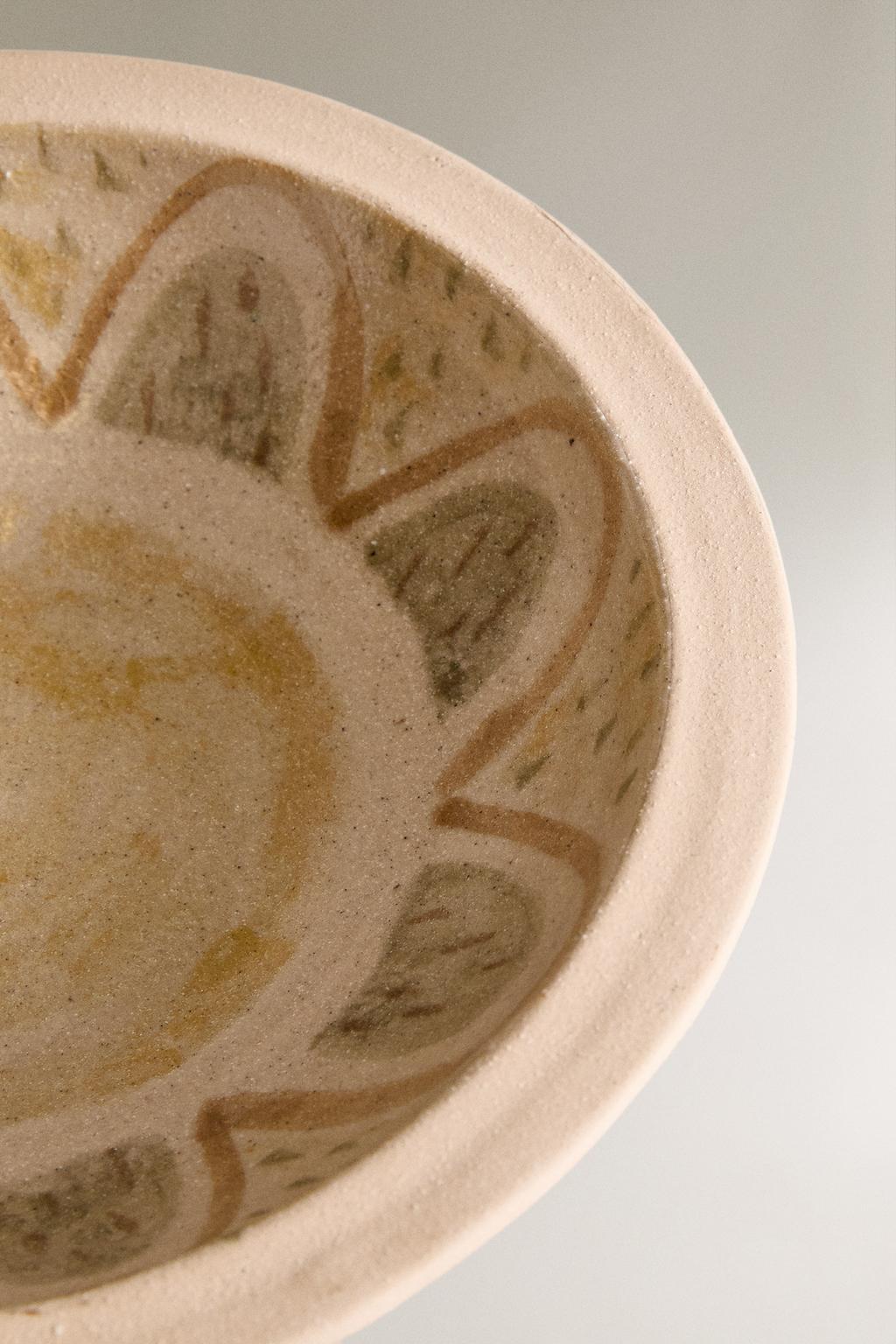 Терракотовая чаша