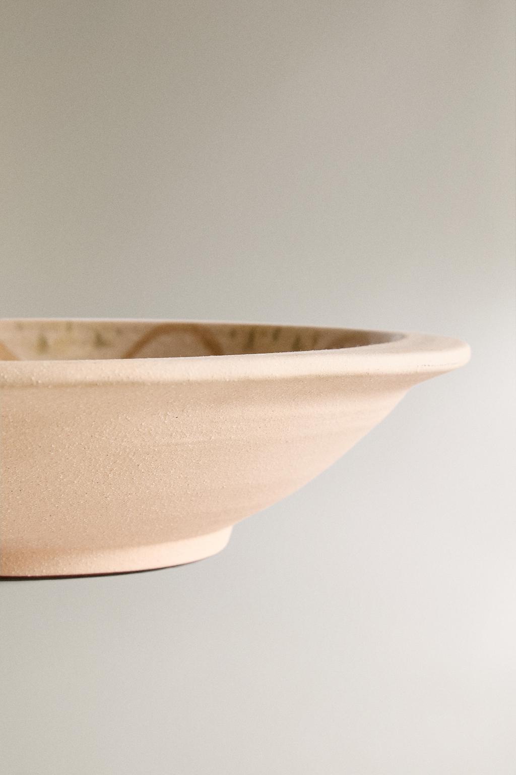 Терракотовая чаша