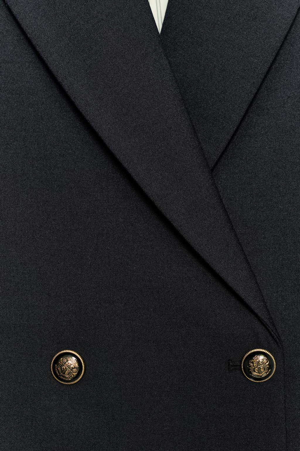 ПРИТАЛЕННЫЙ БЛЕЙЗЕР С ПУГОВИЦАМИ — ZW COLLECTION