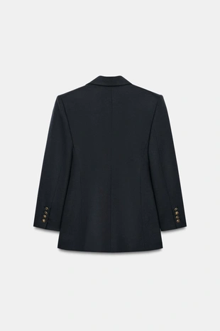 Приталенный блейзер с пуговицами — Zw Collection- Заказать в России