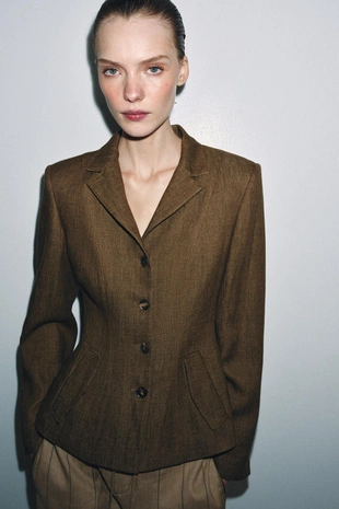 Блейзер из смесового льна — Zw Collection- Заказать в России