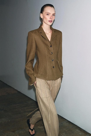 Блейзер из смесового льна — Zw Collection- Заказать в России