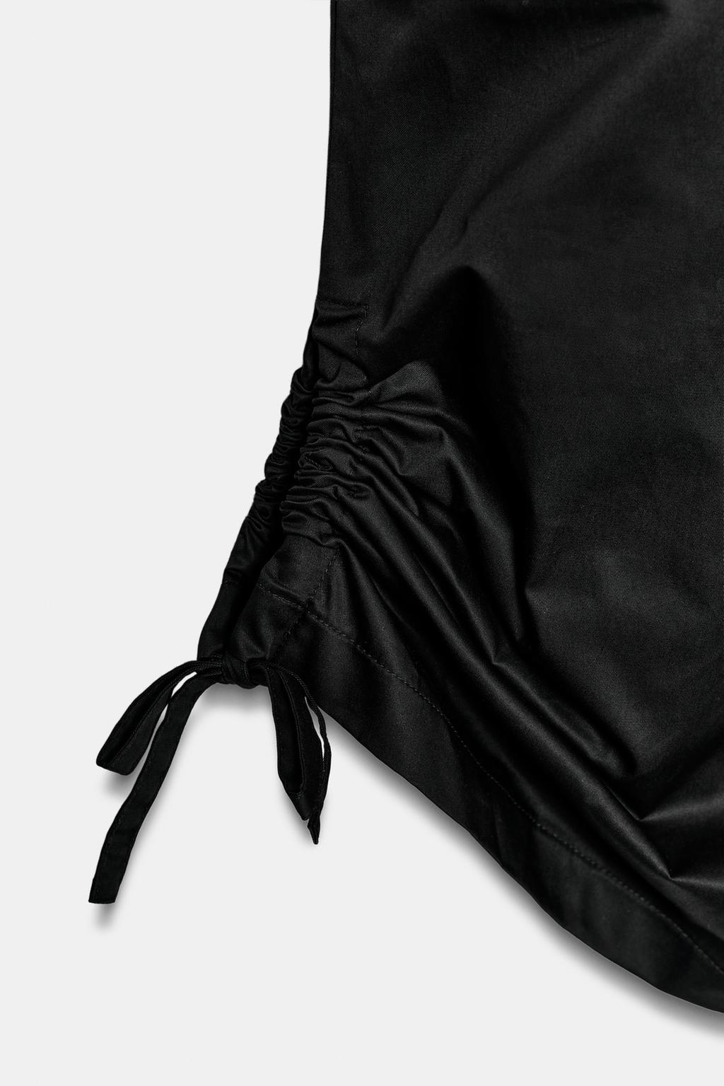 БРЮКИ-КЮЛОТЫ С РЕГУЛИРУЕМЫМИ МАНЖЕТАМИ