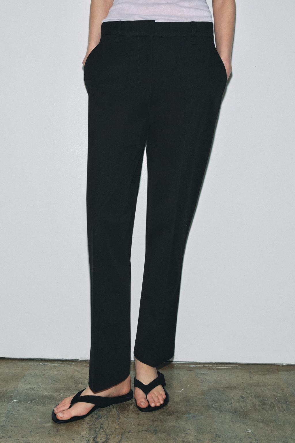 БРЮКИ ЧИНОС ПРЯМОГО КРОЯ — ZW COLLECTION