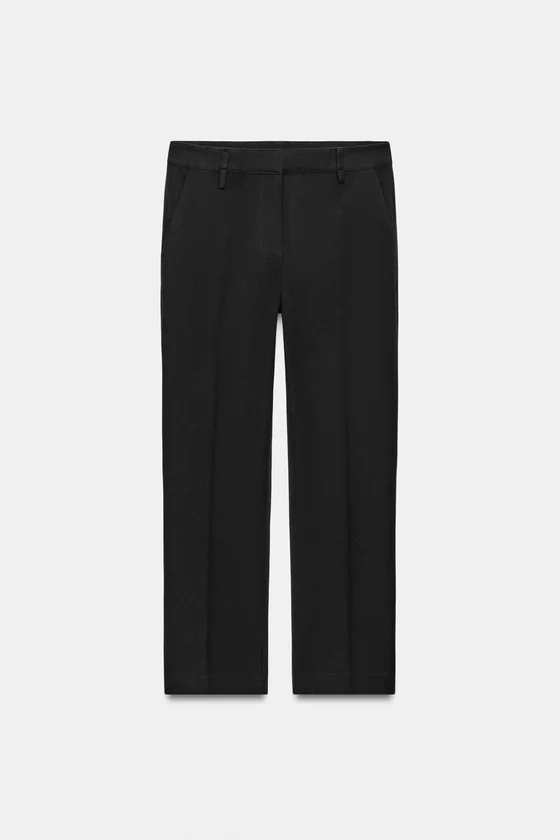 БРЮКИ ЧИНОС ПРЯМОГО КРОЯ — коллекция Zara «ZW»
