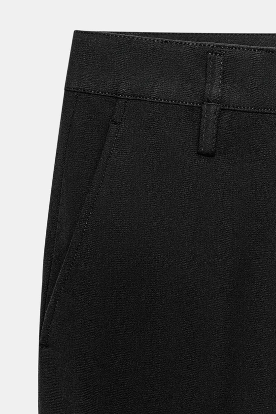 БРЮКИ ЧИНОС ПРЯМОГО КРОЯ — коллекция Zara «ZW»