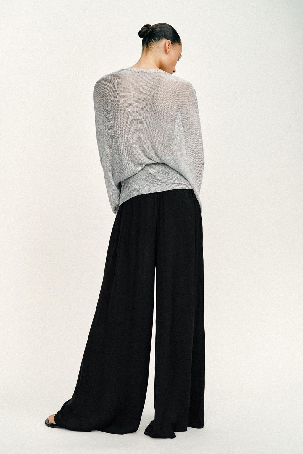 ШИРОКИЕ СТРУЯЩИЕСЯ БРЮКИ