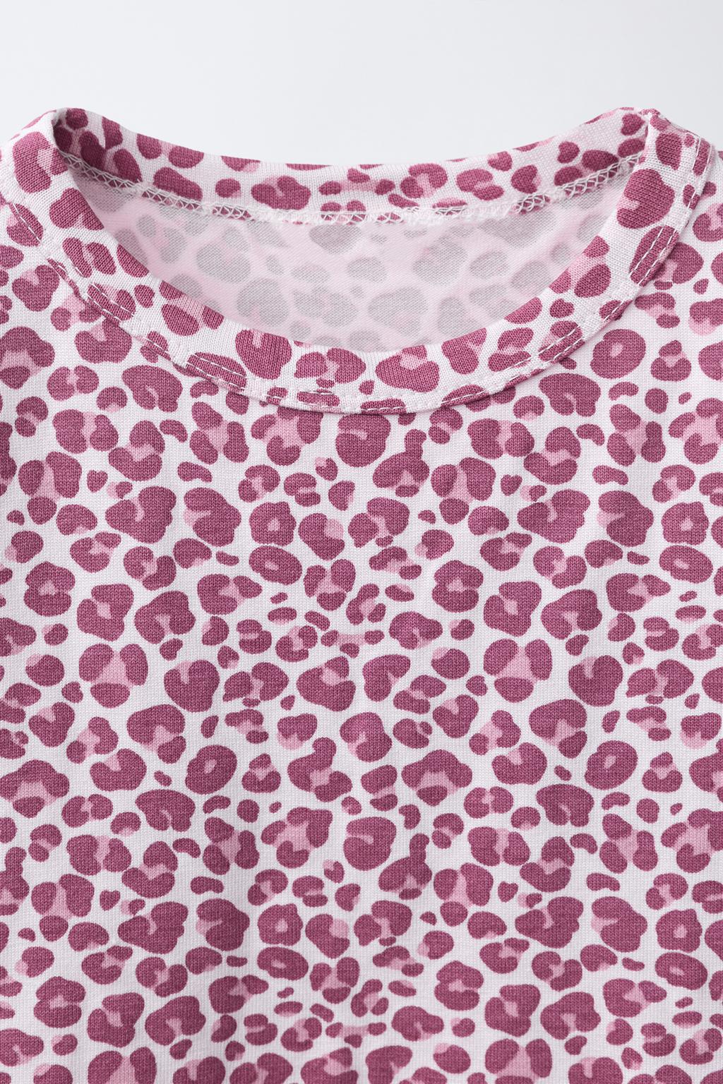 ФУТБОЛКА С АНИМАЛИСТИЧЕСКИМ ПРИНТОМ