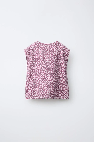 Футболка с анималистическим принтом- Заказать в России