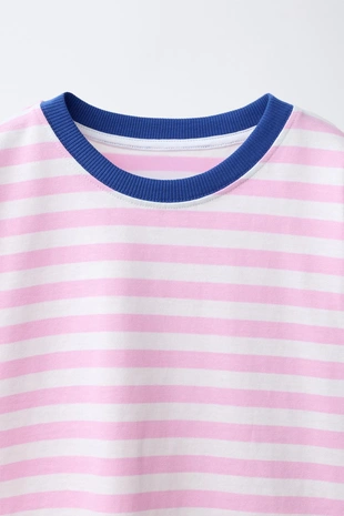 Футболка Heavy Weight в полоску- Заказать в России