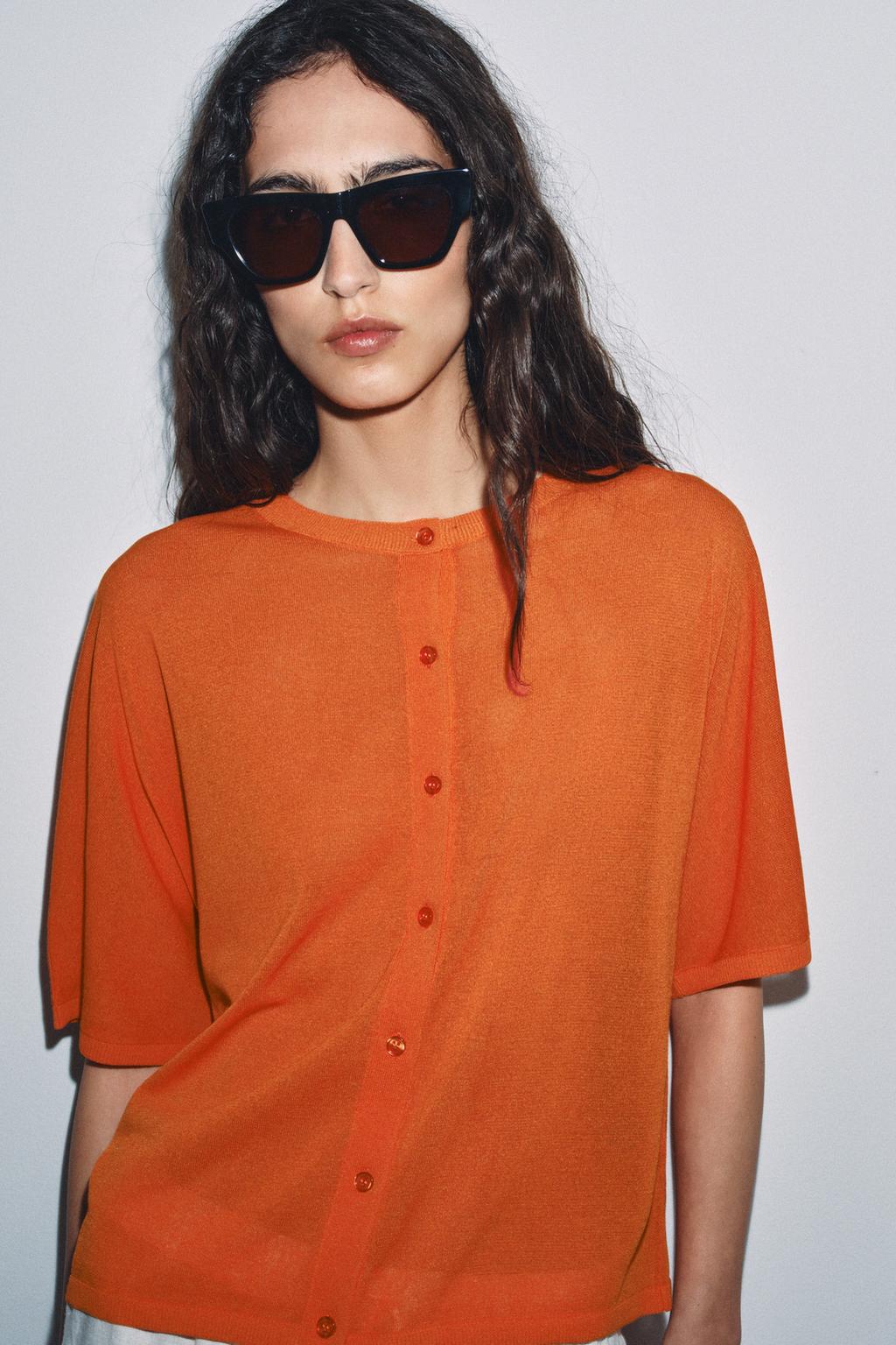 КАРДИГАН С КОРОТКИМИ РУКАВАМИ