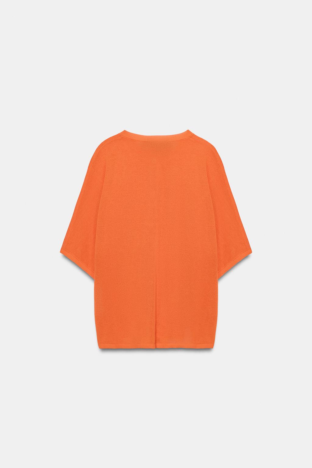 КАРДИГАН С КОРОТКИМИ РУКАВАМИ