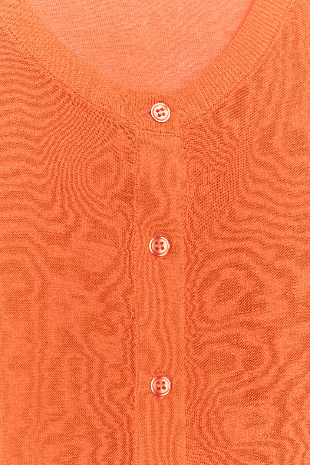 КАРДИГАН С КОРОТКИМИ РУКАВАМИ