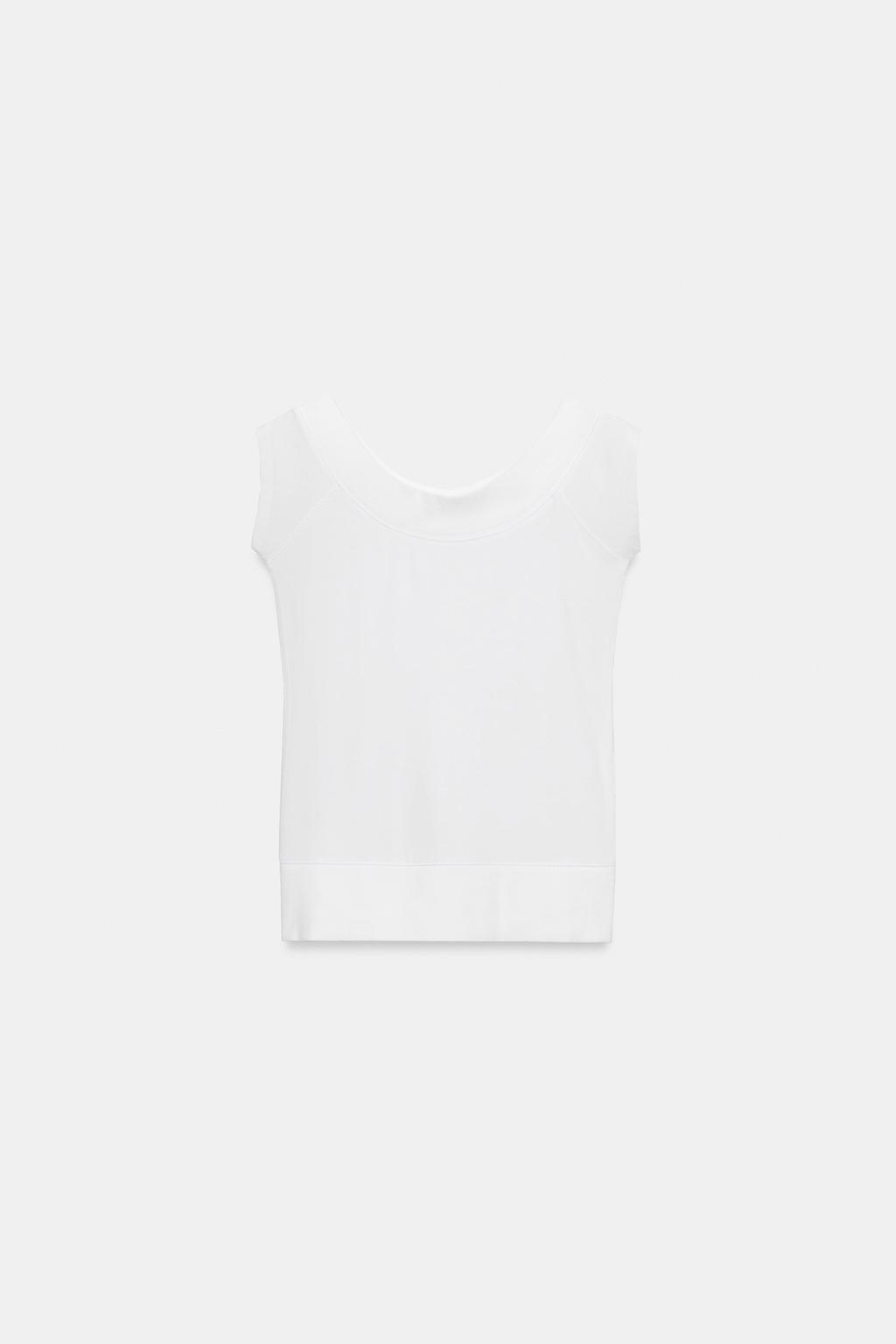 ТОП С ВЫРЕЗОМ «ЛОДОЧКА»