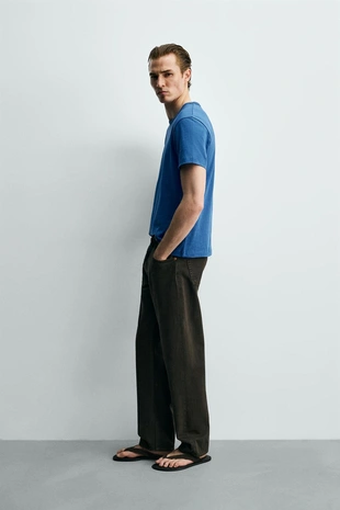 Футболка классического кроя