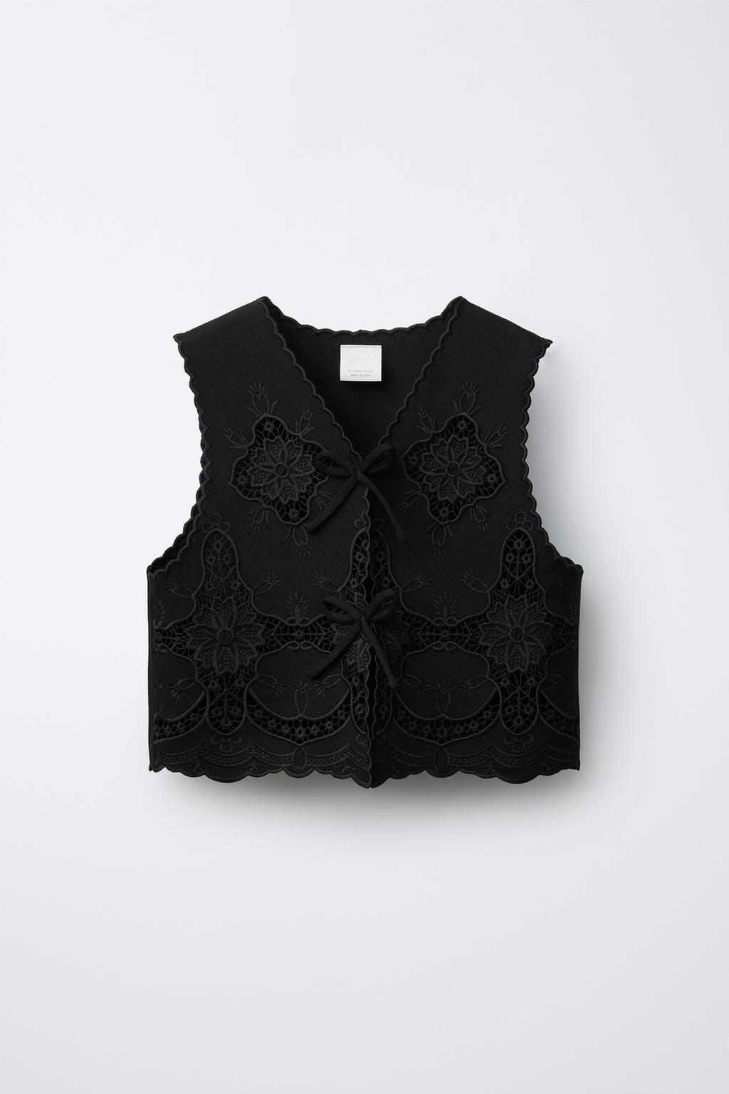 ЖИЛЕТ С ВЫШИВКОЙ