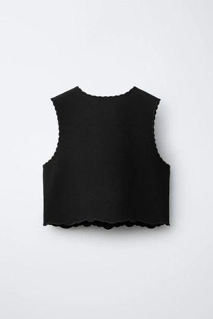 Жилет с вышивкой- Заказать в России