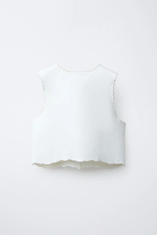 Жилет с вышивкой- Заказать в России