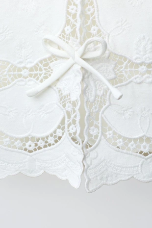 Жилет с вышивкой- Заказать в России