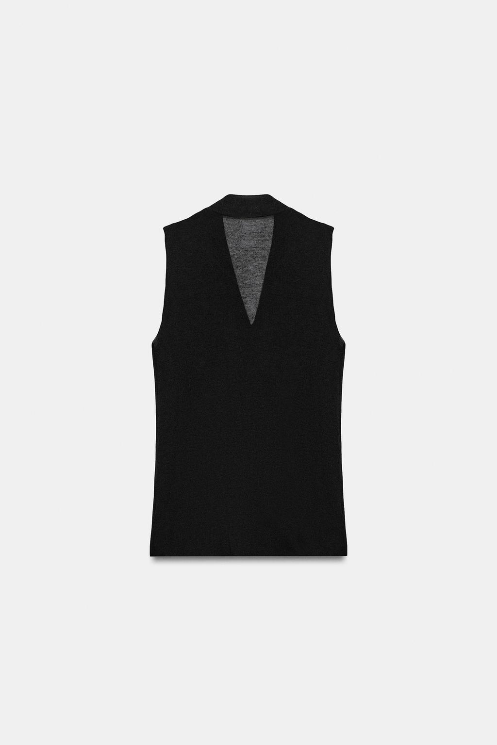 ТРИКОТАЖНЫЙ ТОП НА ЗАПАХЕ