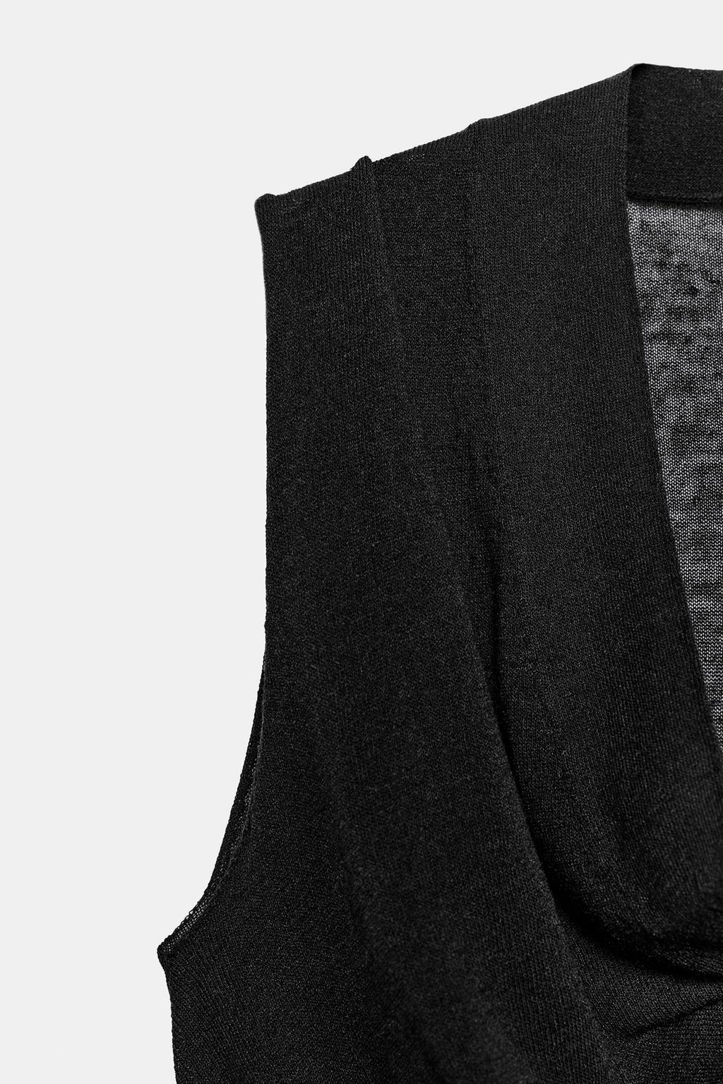 ТРИКОТАЖНЫЙ ТОП НА ЗАПАХЕ