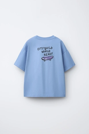 Футболка с принтом лягушки- Заказать в России