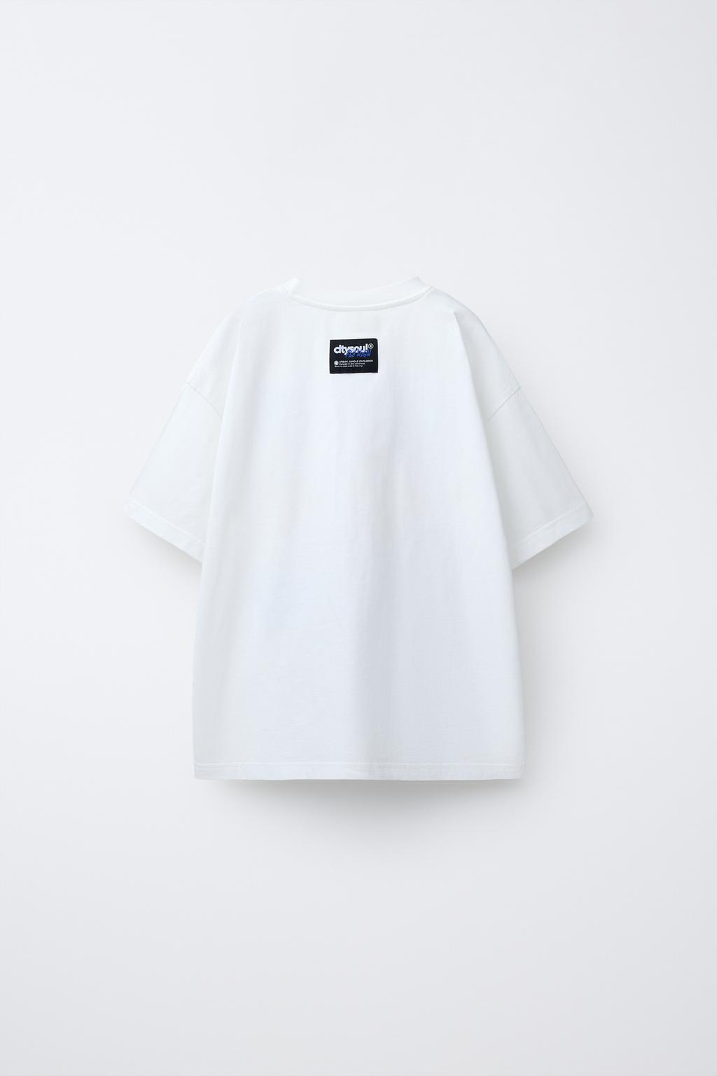 ФУТБОЛКА С ПРИНТОМ «МЕДВЕДЬ»