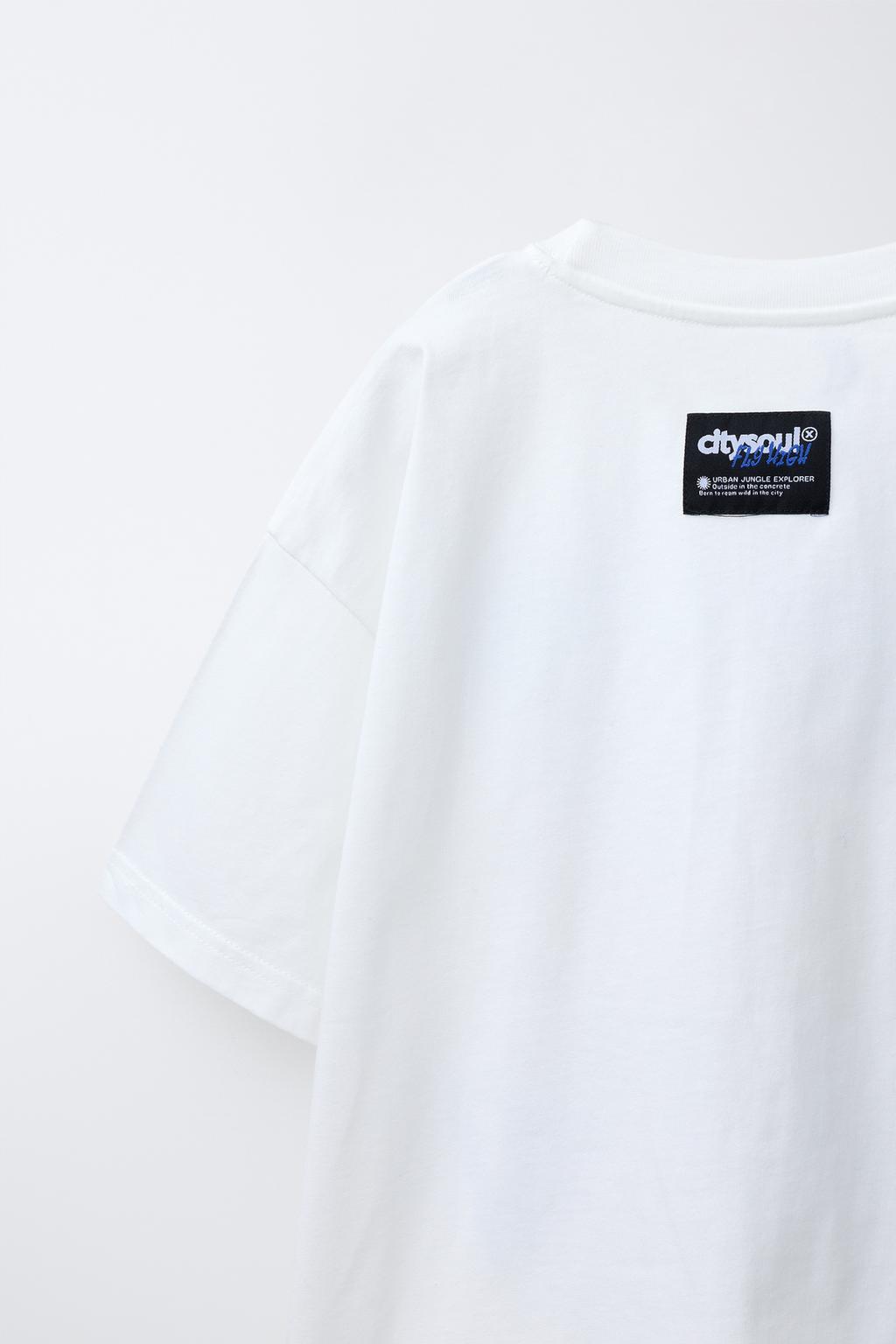 ФУТБОЛКА С ПРИНТОМ «МЕДВЕДЬ»