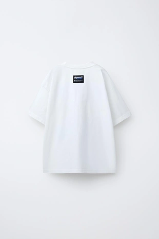 Футболка с принтом «медведь»- Заказать в России