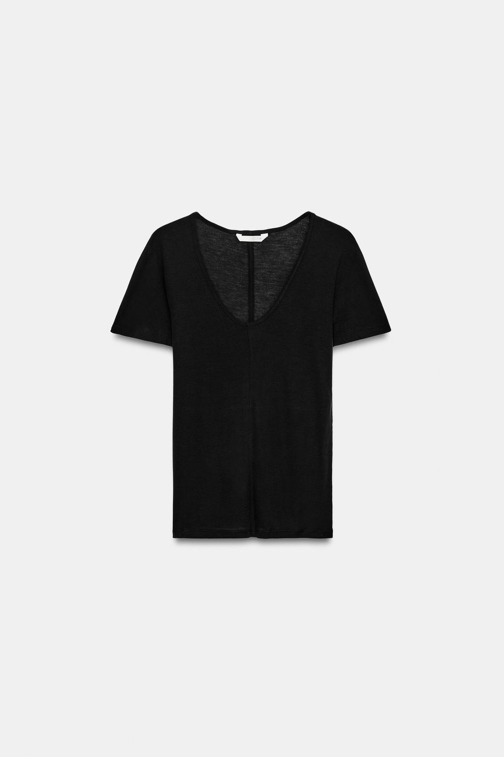 СВОБОДНАЯ ФУТБОЛКА С КОРОТКИМИ РУКАВАМИ