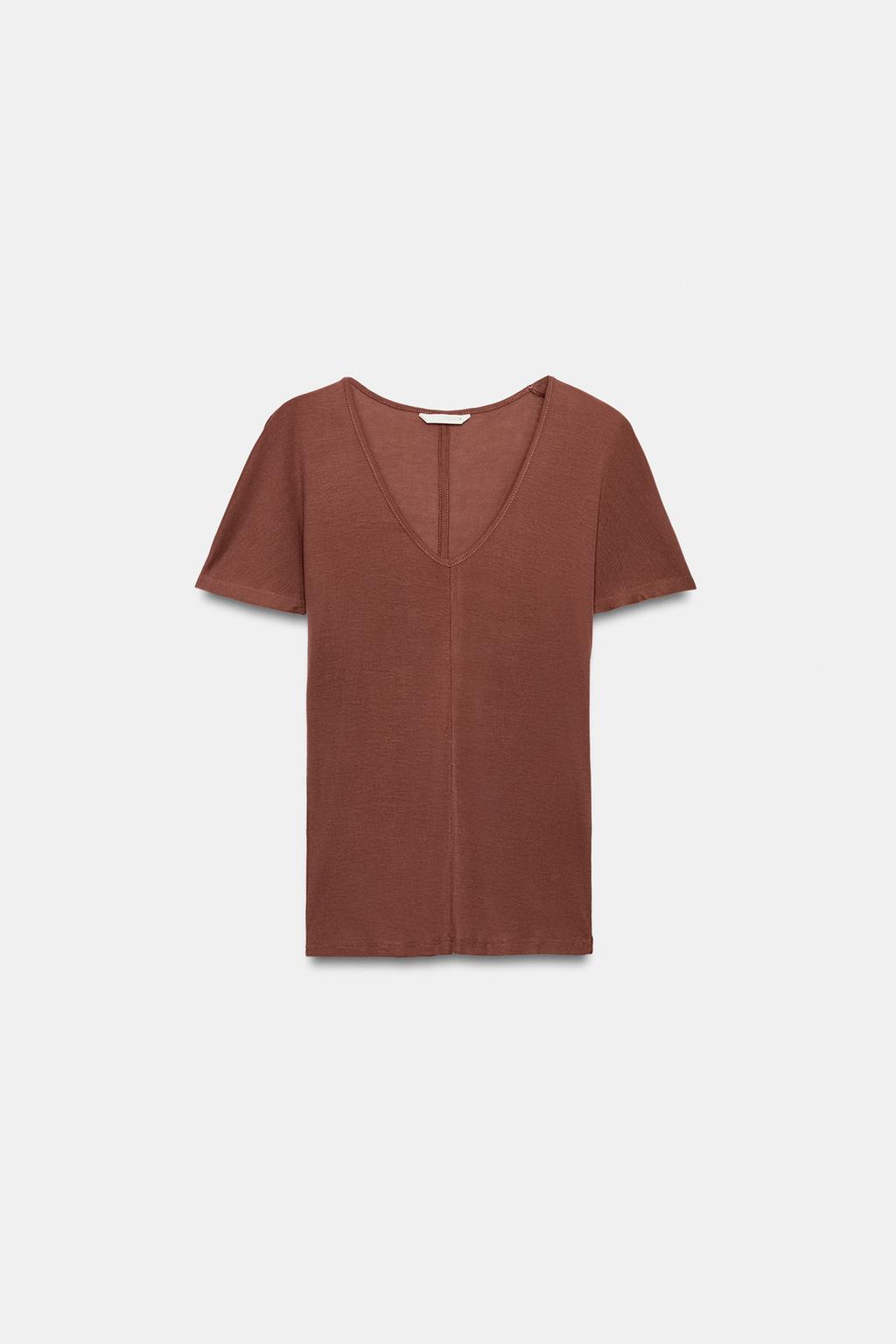 СВОБОДНАЯ ФУТБОЛКА С КОРОТКИМИ РУКАВАМИ