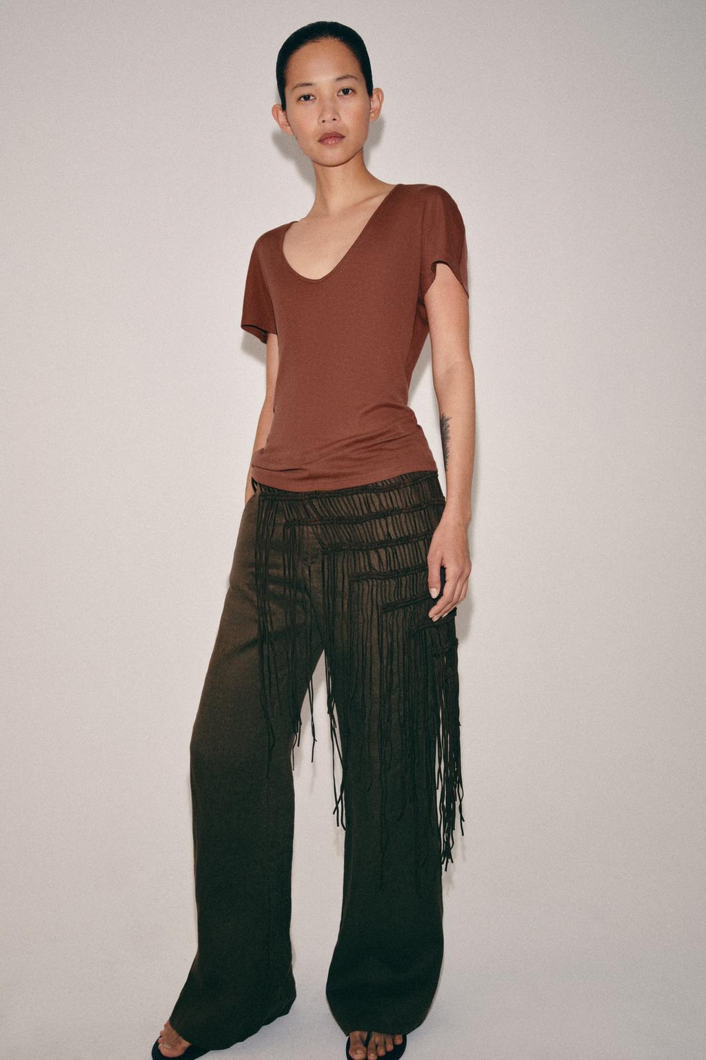 СВОБОДНАЯ ФУТБОЛКА С КОРОТКИМИ РУКАВАМИ