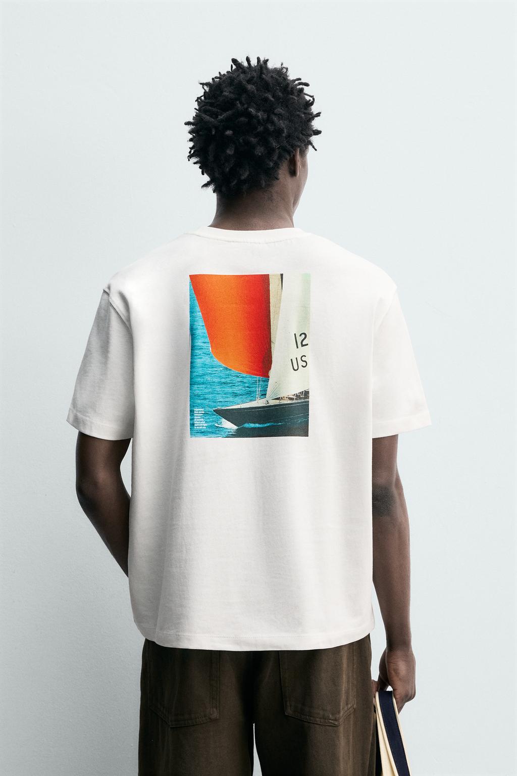 ФУТБОЛКА С КОМБИНИРОВАННОЙ ВЫШИВКОЙ