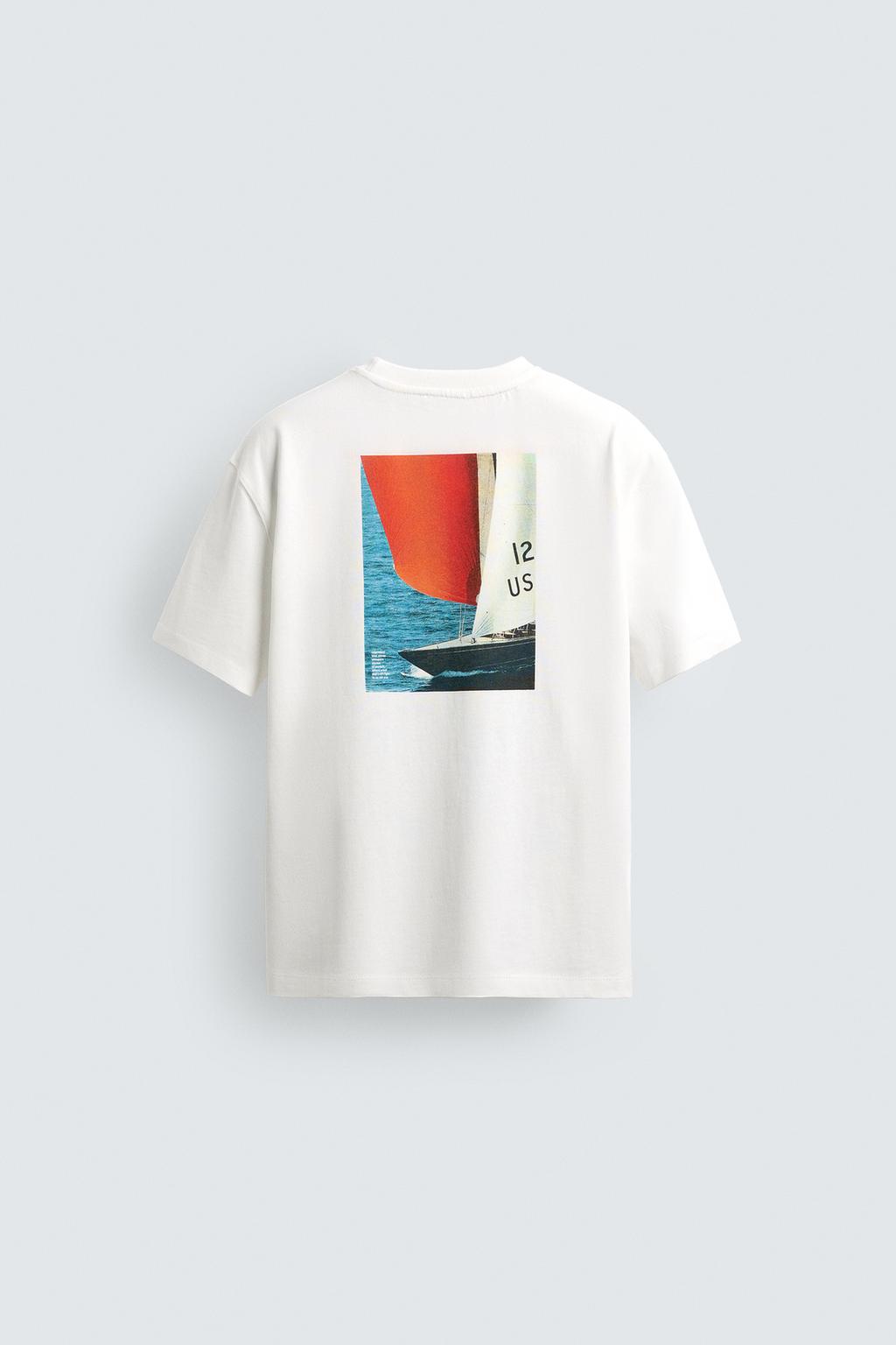 ФУТБОЛКА С КОМБИНИРОВАННОЙ ВЫШИВКОЙ