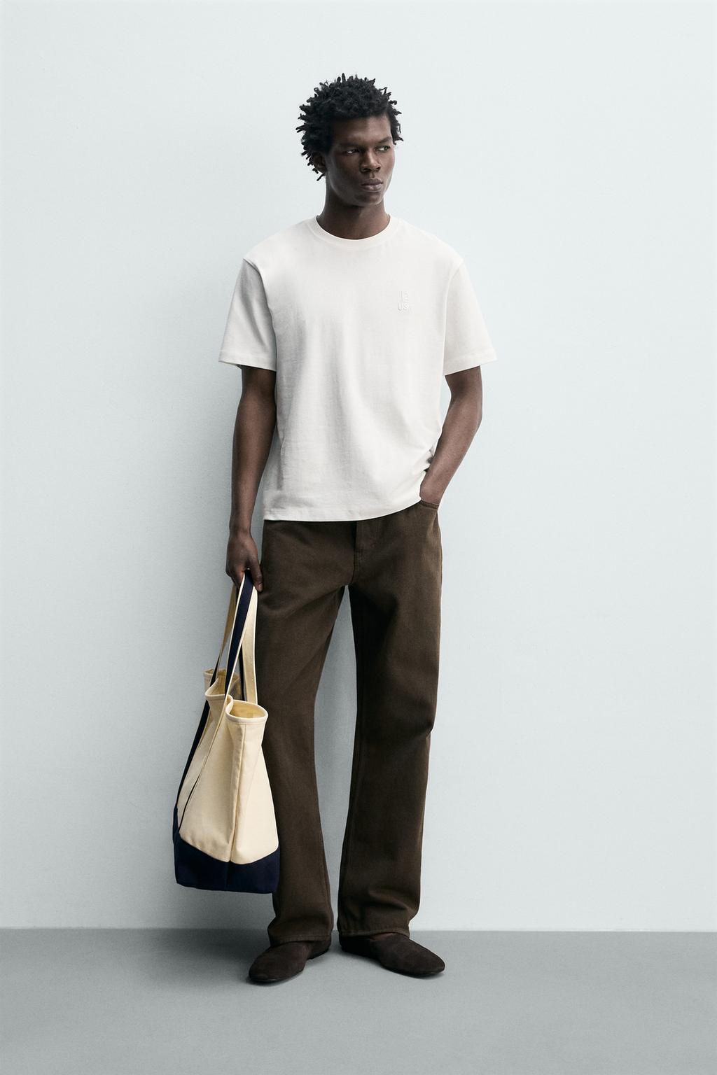 ФУТБОЛКА С КОМБИНИРОВАННОЙ ВЫШИВКОЙ