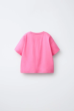 Футболка с нашивкой в виде раковины- Заказать в России