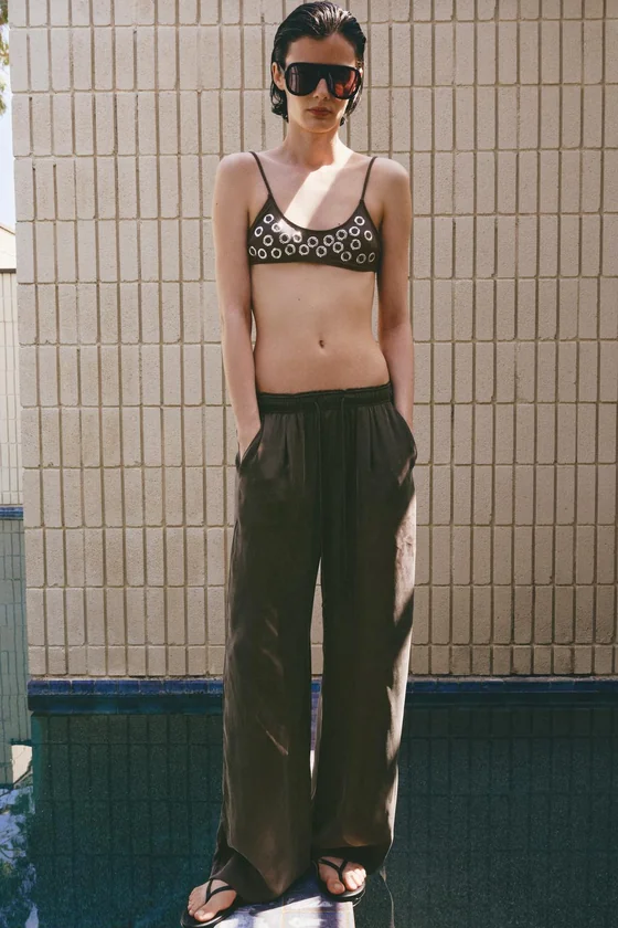 СВОБОДНЫЕ БРЮКИ коллекция Zara «ZW»