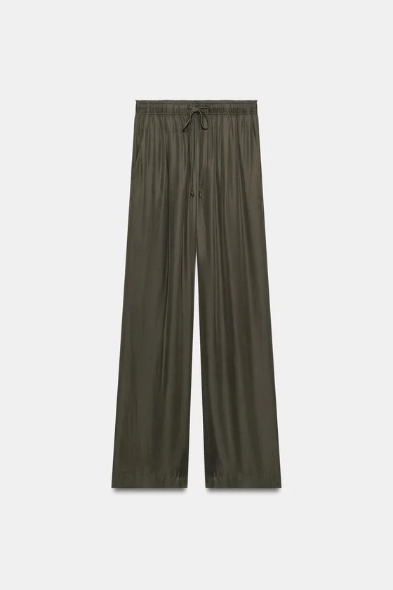 СВОБОДНЫЕ БРЮКИ коллекция Zara «ZW»