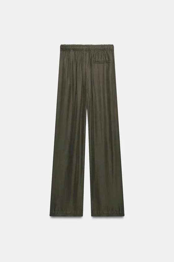 СВОБОДНЫЕ БРЮКИ коллекция Zara «ZW»